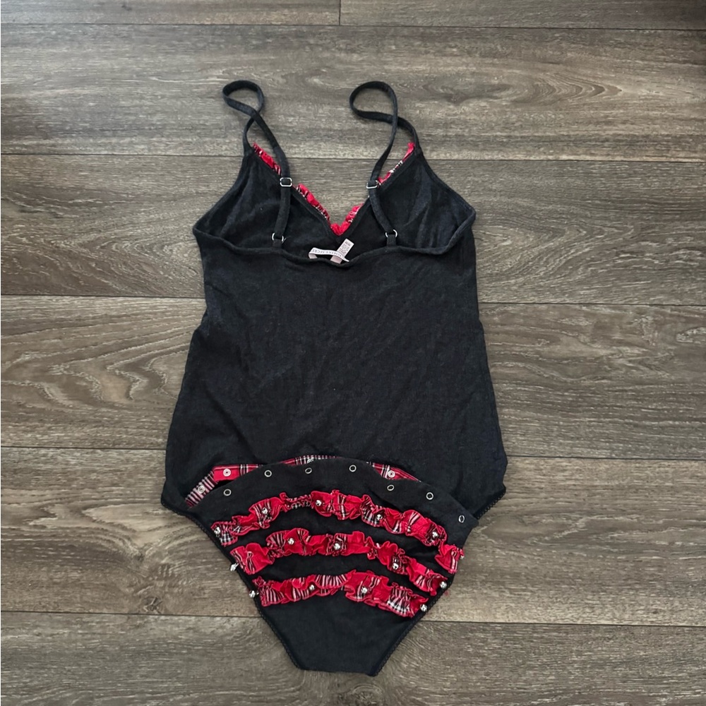 Victoria’s Secret Jingle Bell Bodysuit - Picture 2 of 4